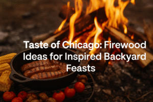 Taste of Chicago: Firewood Ideas for Inspired Backyard Feasts